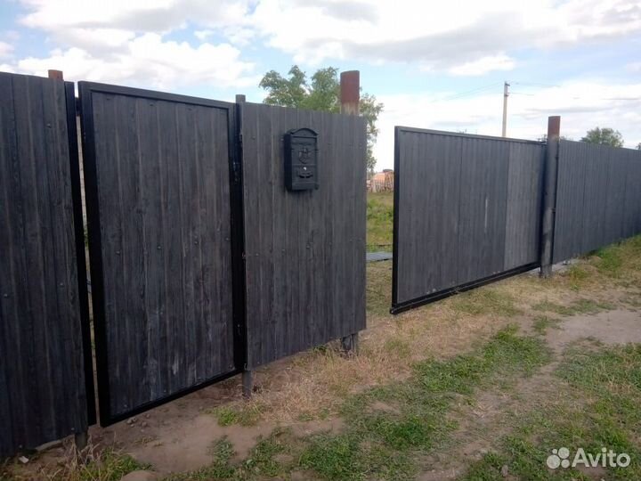 Откатные ворота