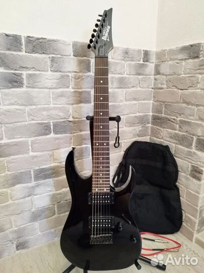 Ibanez GRG7221 BKF 7-струнная гитара