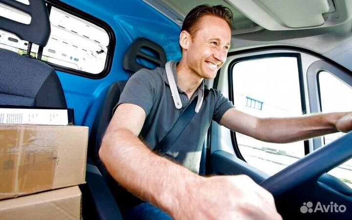 Требуется водитель