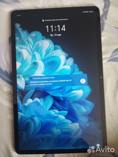 iPad honor 9x