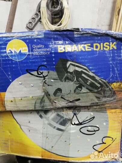 Тормозные диски передние на хундай соната