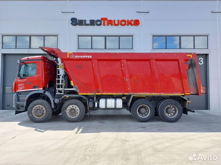 Mercedes-Benz Arocs 4148 K, 2021