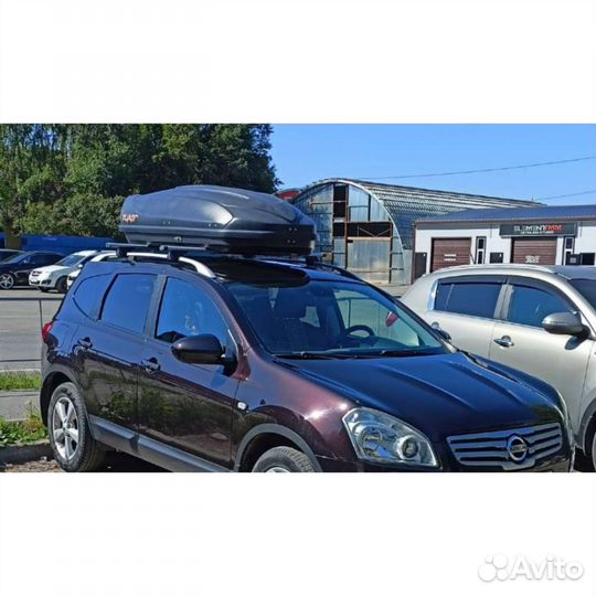 Автобокс на крышу