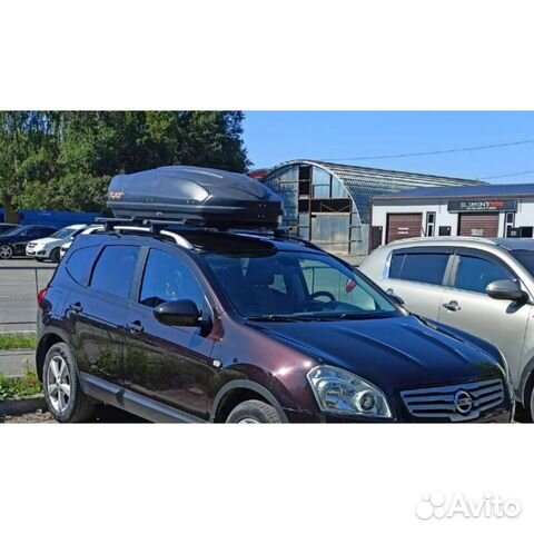 Автобокс на крышу