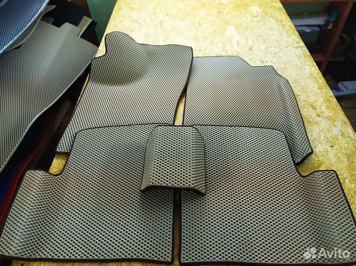 Коврики Eva с бортами с доставкой