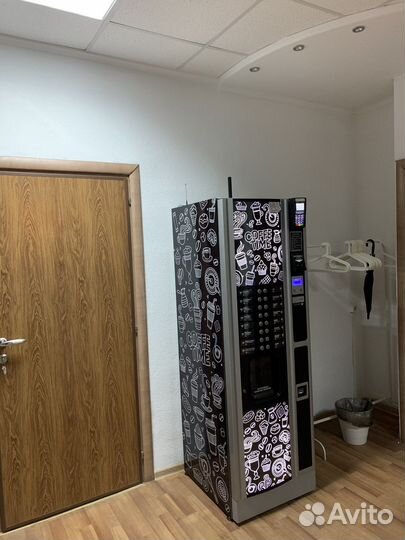 Установка кофейного автомата