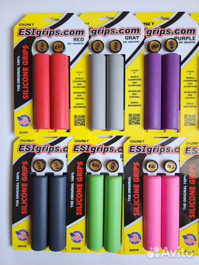 Грипсы ESI grips Chunky
