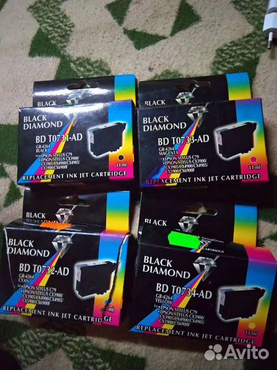 Картриджи для принтера epson