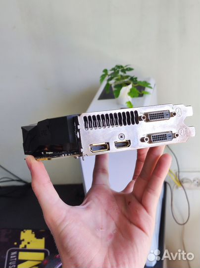 Видеокарта GTX 1070 8GB