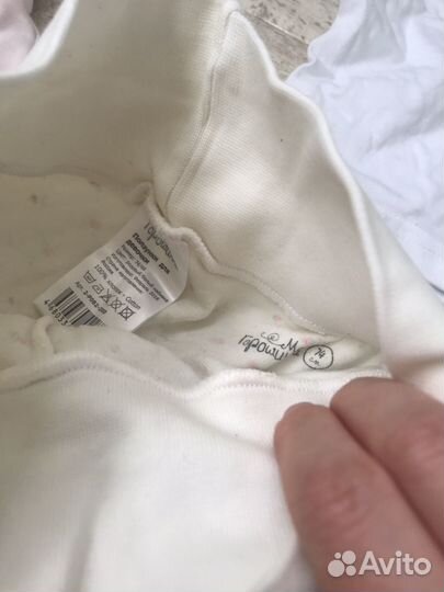 Ползунки для девочки 6-9мес