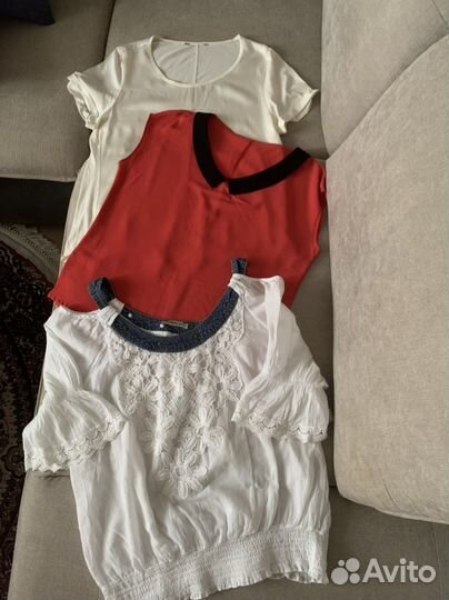 Пакет брендовых женских вещей р 48-50