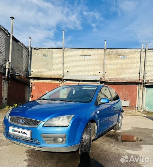 Ford Focus 2.0 МТ, 2007, 221 700 км