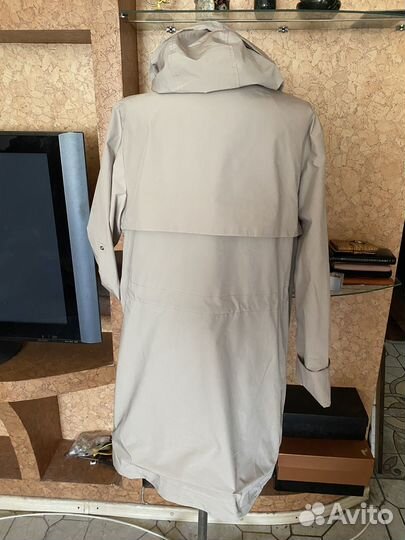 Плащ весенний летний женский, новый, 52 размер
