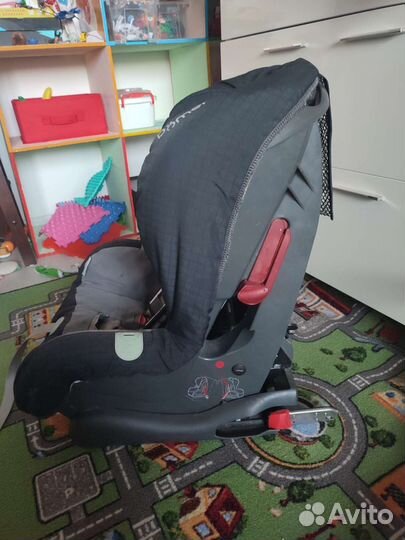 Автокресло britax romer 9-18 isofix