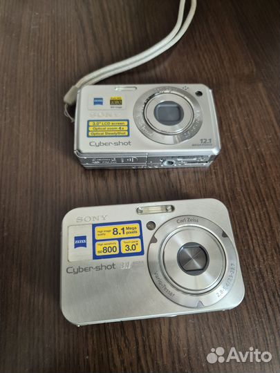 Фотоаппараты Sony N1 и W230