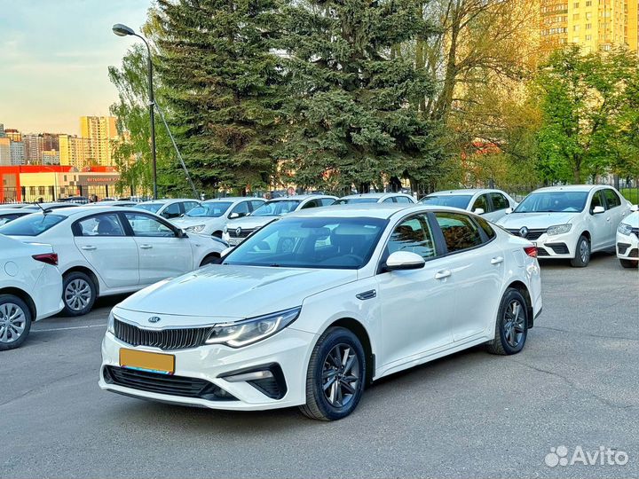 Kia Optima 2.0 AT, 2019, 379 005 км