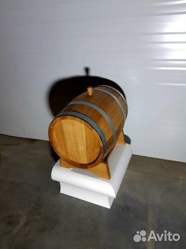 Бочка дубовая