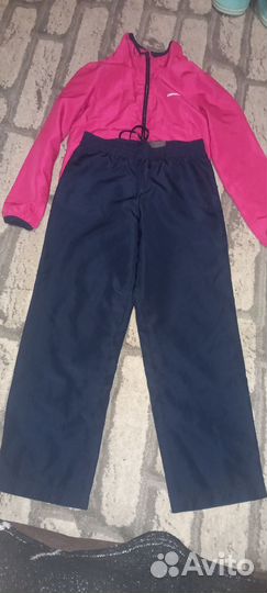Спортивный костюм для девочки 128