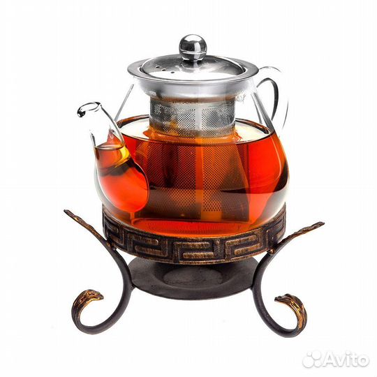 Подставка для подогрева чайника