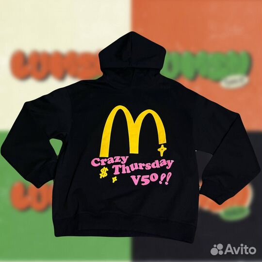 Худи icons LAB xssur Plus Ft Mcdonalds