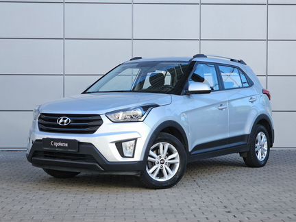 Hyundai Creta 1.6 AT, 2019, 91 005 км