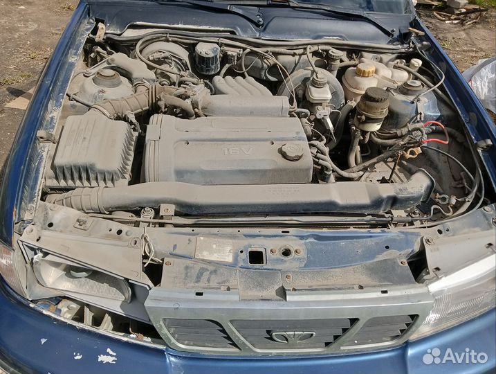 Разбор daewoo nexia