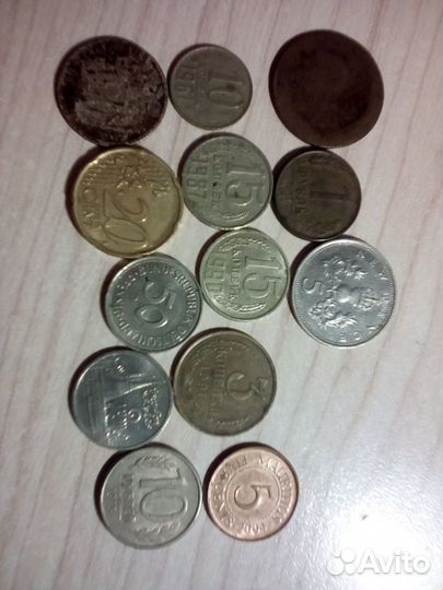Монеты