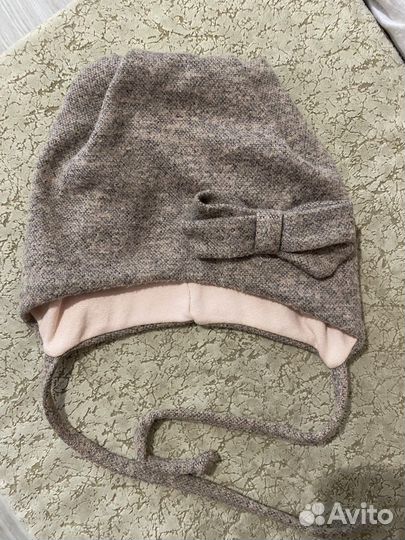 Шапка весна/осень для девочки