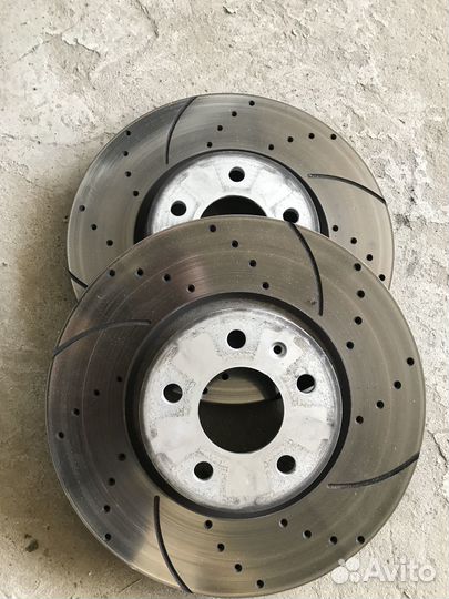 Тормозные диски audi q5