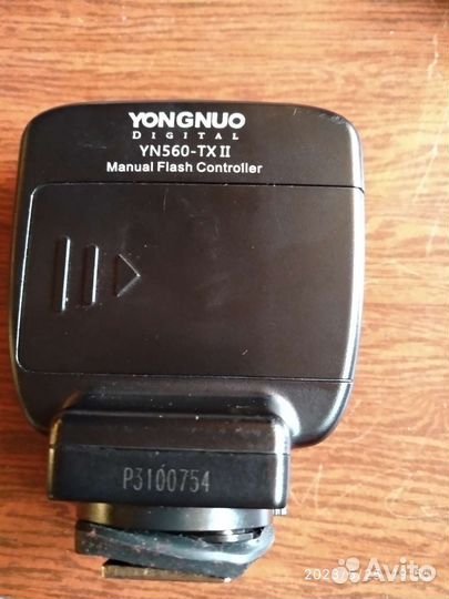 Фотовспышка 2 шт Yongnuo Speedlite YN860Li с синхр