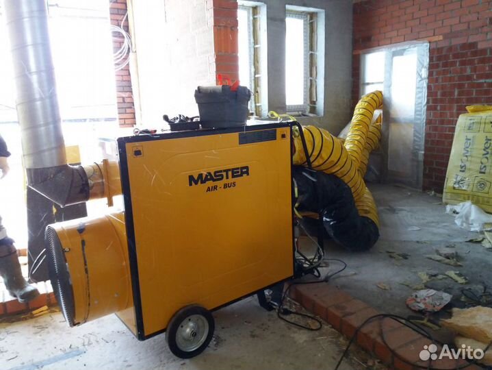 Аренда тепловых пушек