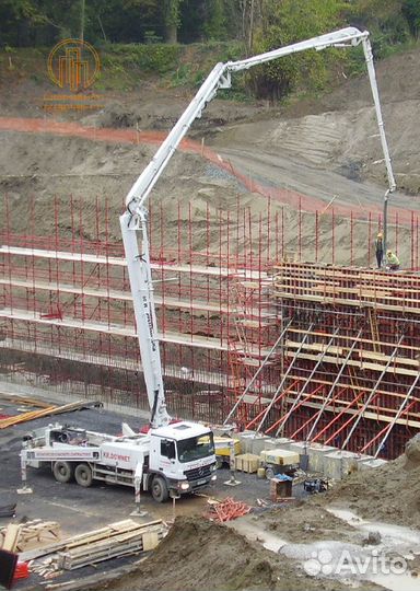 Бетон с доставкой