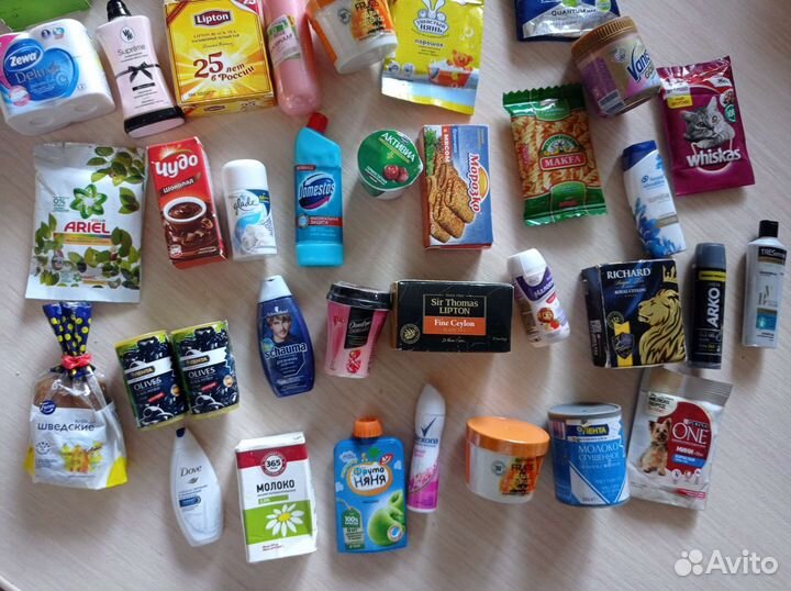 Игрушки минилента коллекция