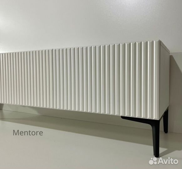 Тумба тв Bravo в наличии / белая / 180х40х30 см