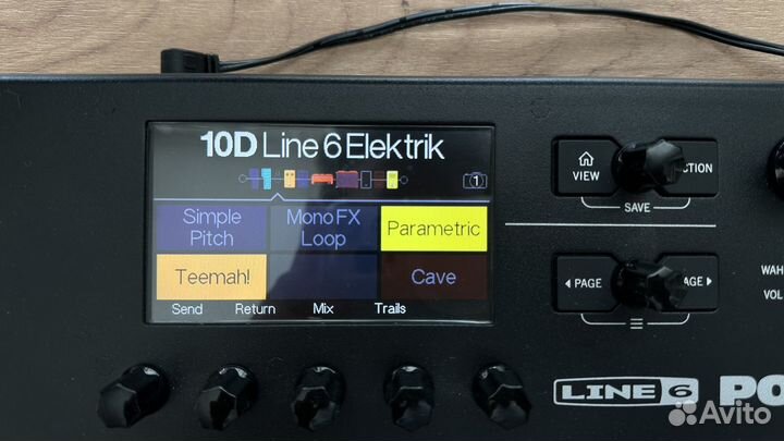 Гитарный процессор Line 6 POD Go