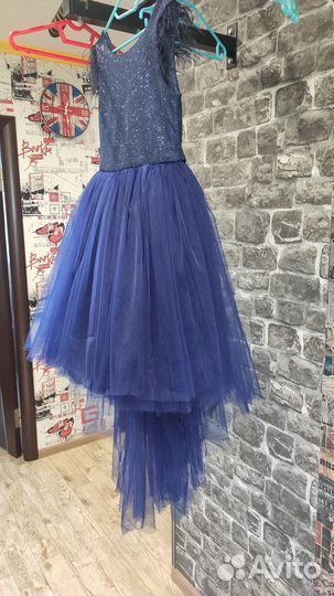Платье на выпускной размер 152