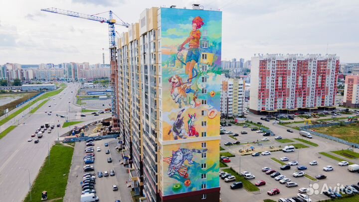 Роспись стен / художественное оформление фасада