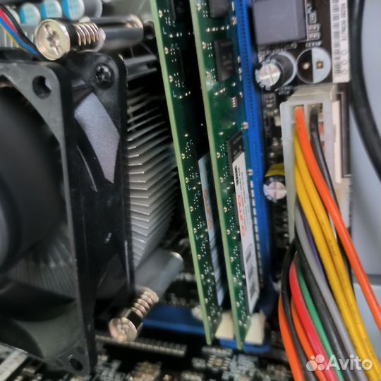 Игровой компьютер Core i5 + GTX 1050