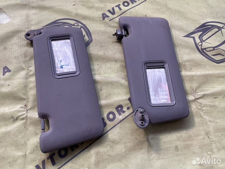 Солнцезащитные козырьки lifan x60