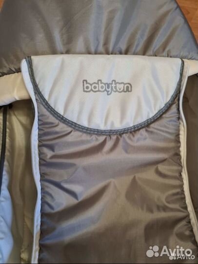 Переноска для детей в машину/коляску