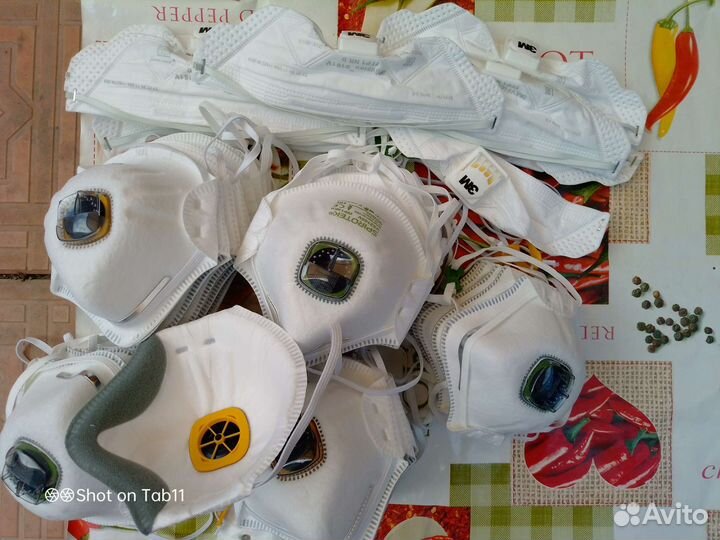 Защитная маска для лица