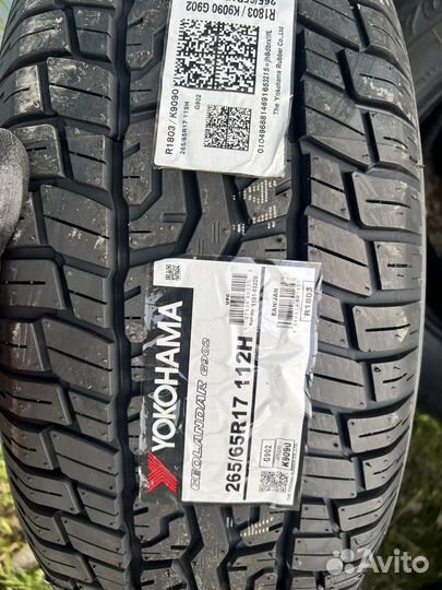 Yokohama Geolandar G902 265/65 R17 112H