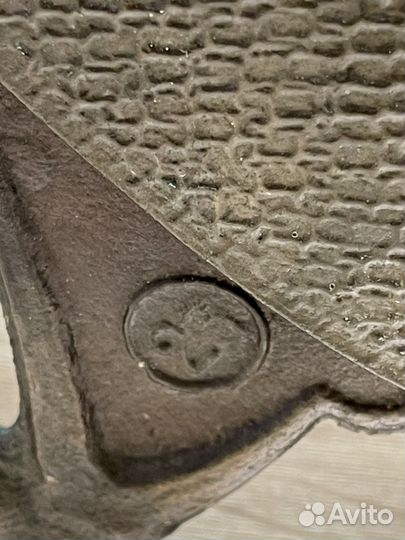 М.20310 Винтажное зеркало. Бронза