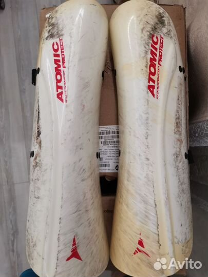 Защита голени горнолыжная