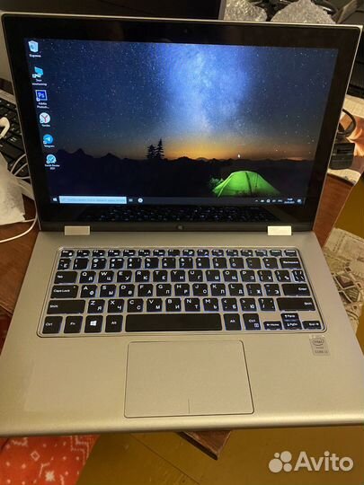 Ноутбук сенсорный Dell core i3
