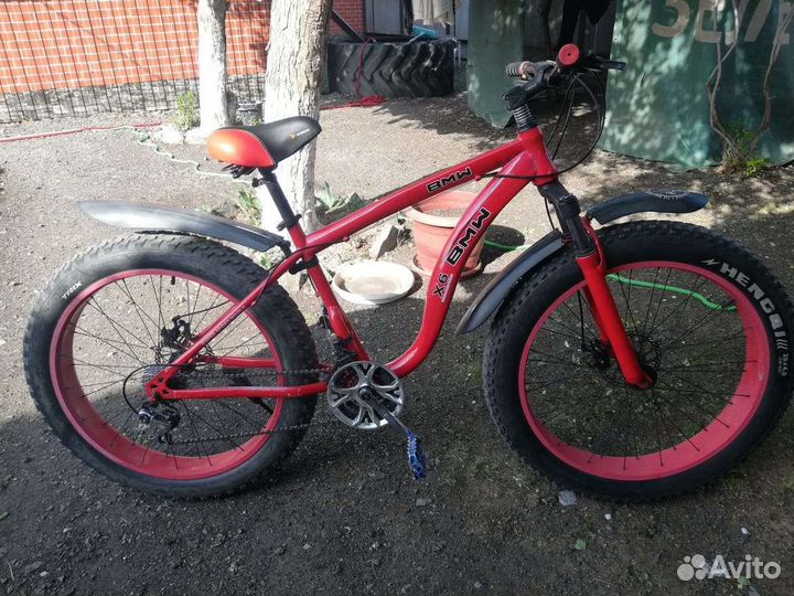 Велосипед взрослый bmw