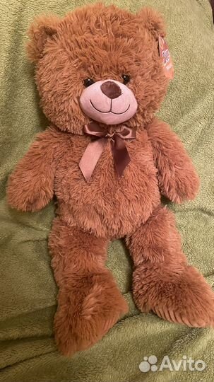 Плюшевый мишка новый