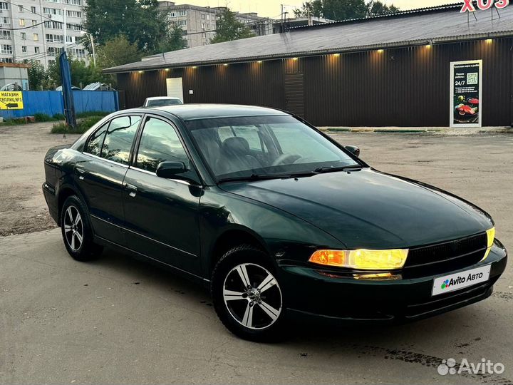 Mitsubishi Galant 2.4 AT, 2000, 250 000 км