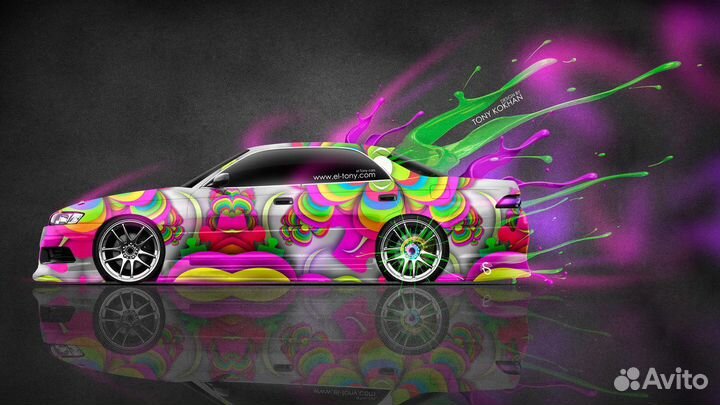 Коврики в салон для Honda Civic. Новые EVA