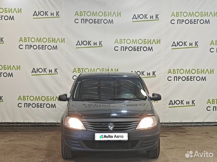 Renault Logan 1.4 МТ, 2010, 206 204 км